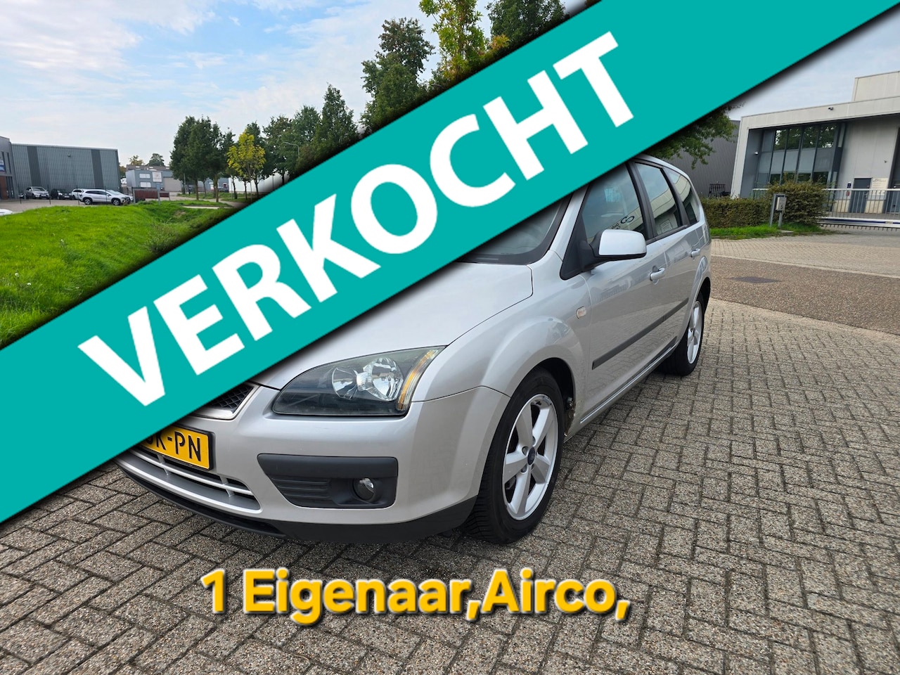 Ford Focus Wagon - 1.6-16V Futura Airco - AutoWereld.nl