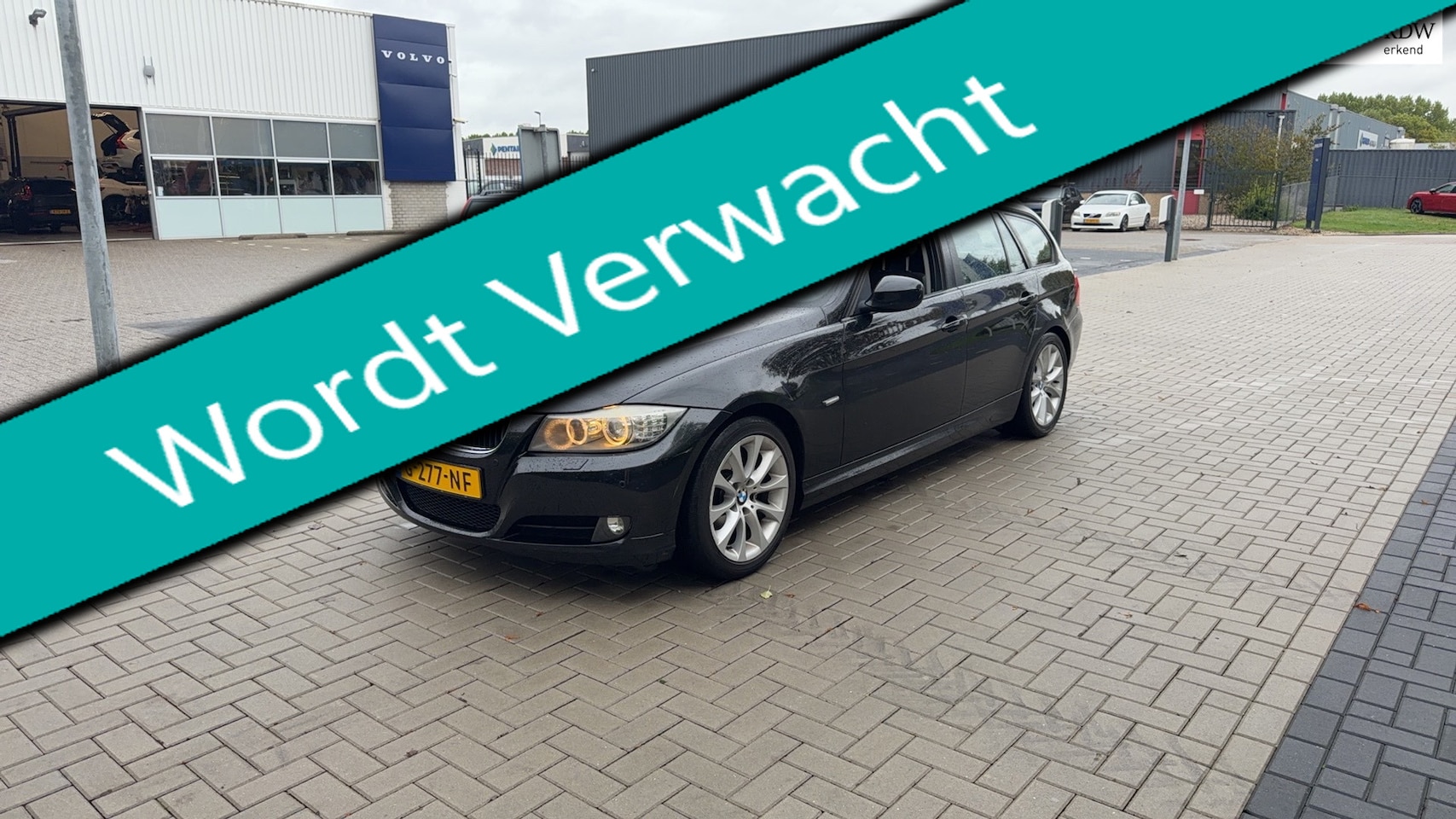BMW 3-serie Touring - 318i Automaat 143pk 2e eig. Clima Navi Trekhaak Xenon - AutoWereld.nl
