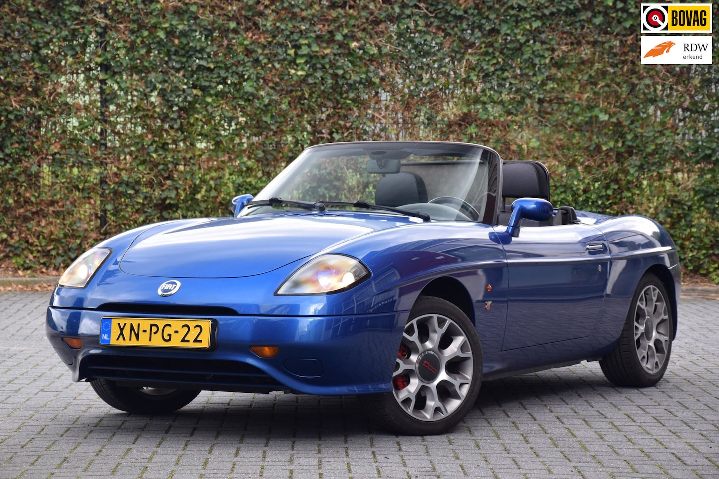 Fiat Barchetta - 1.8-16V/Roest vrij/Vele accessoires - AutoWereld.nl