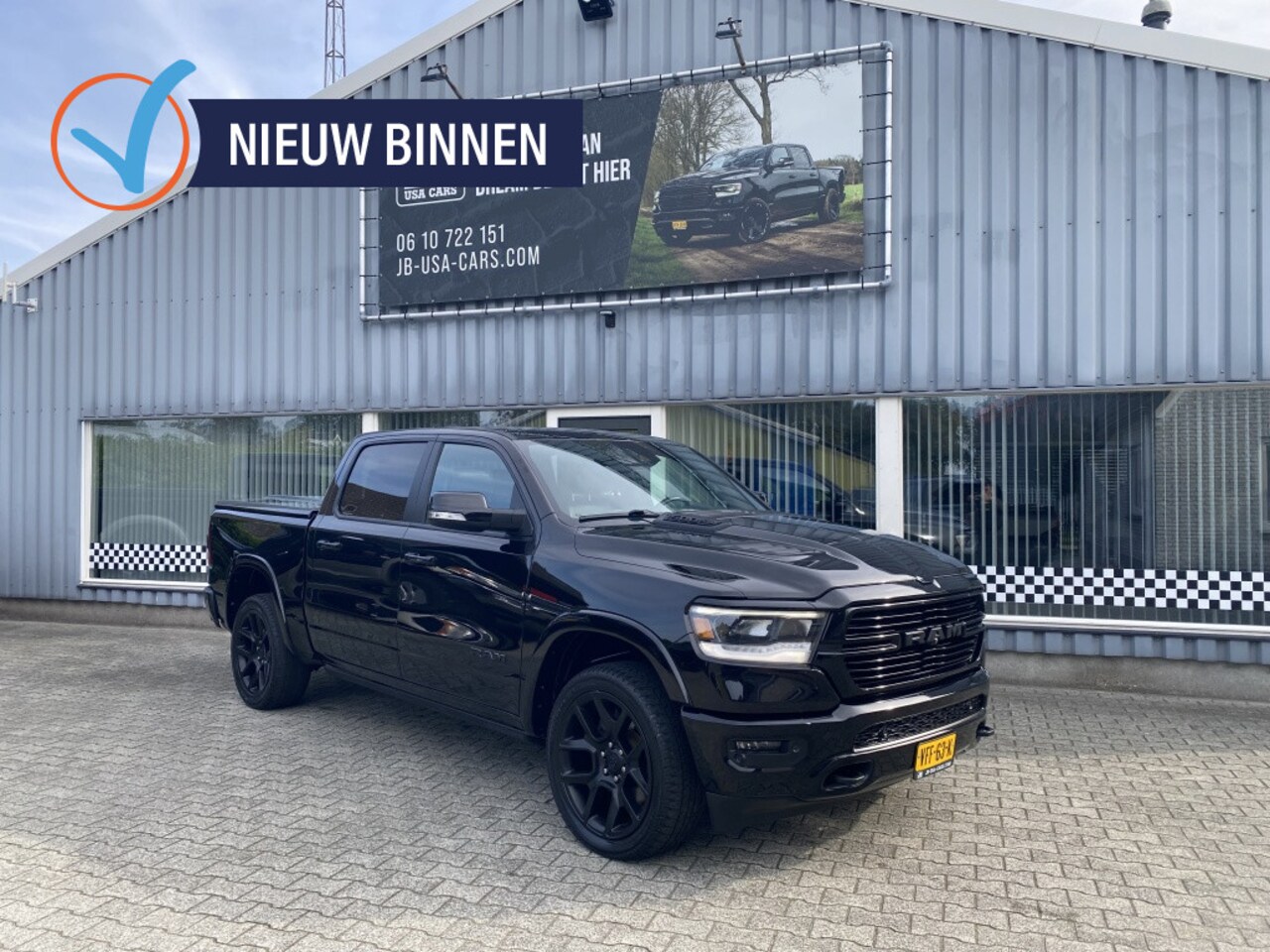 Dodge Ram - 360 Camera Pano-Dak Gr-scherm N.A.P. - AutoWereld.nl