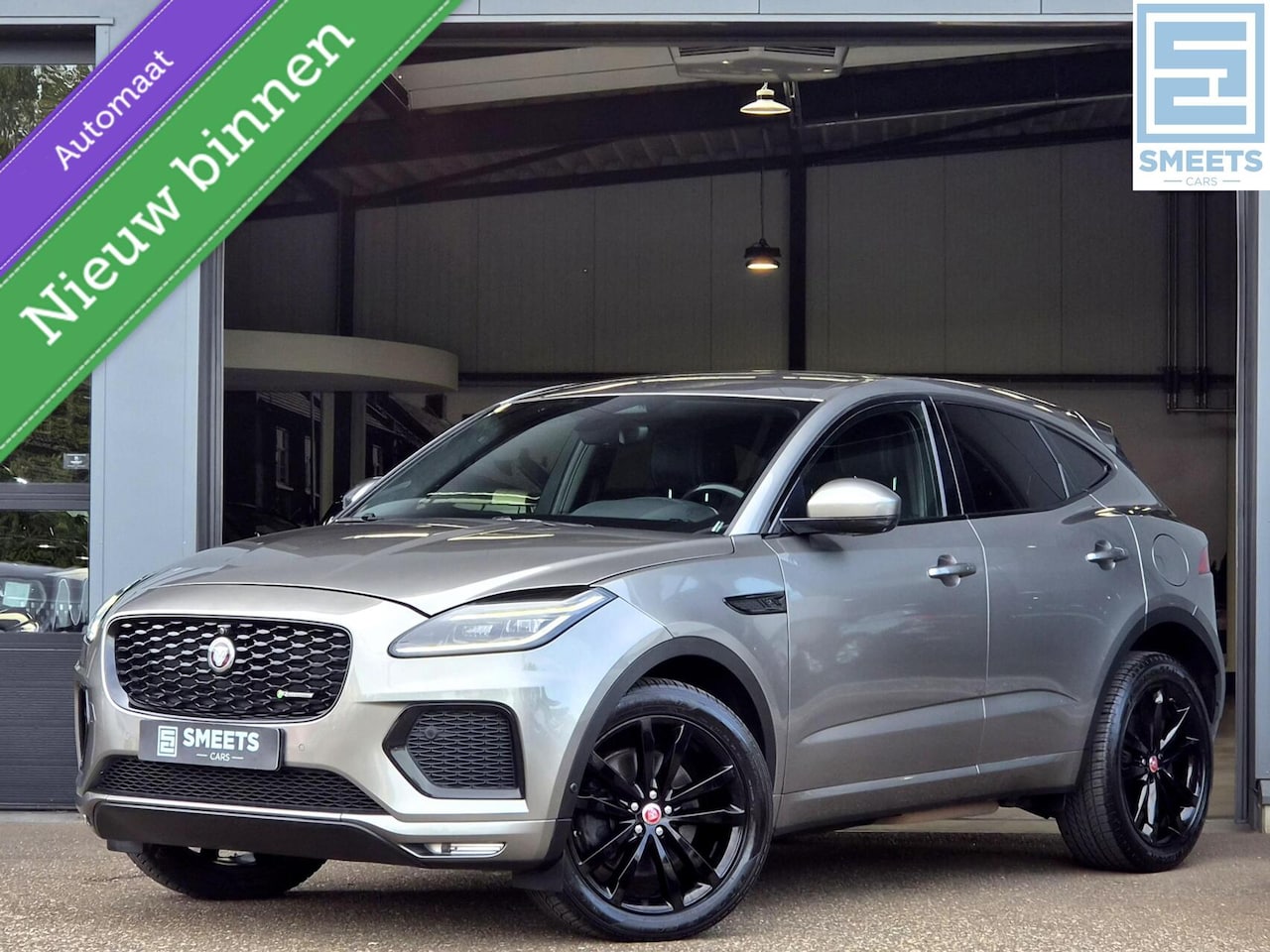 Jaguar E-Pace - 1.5 P300e AWD R-Dynamic HSE Automaat |Leer|Top! - AutoWereld.nl