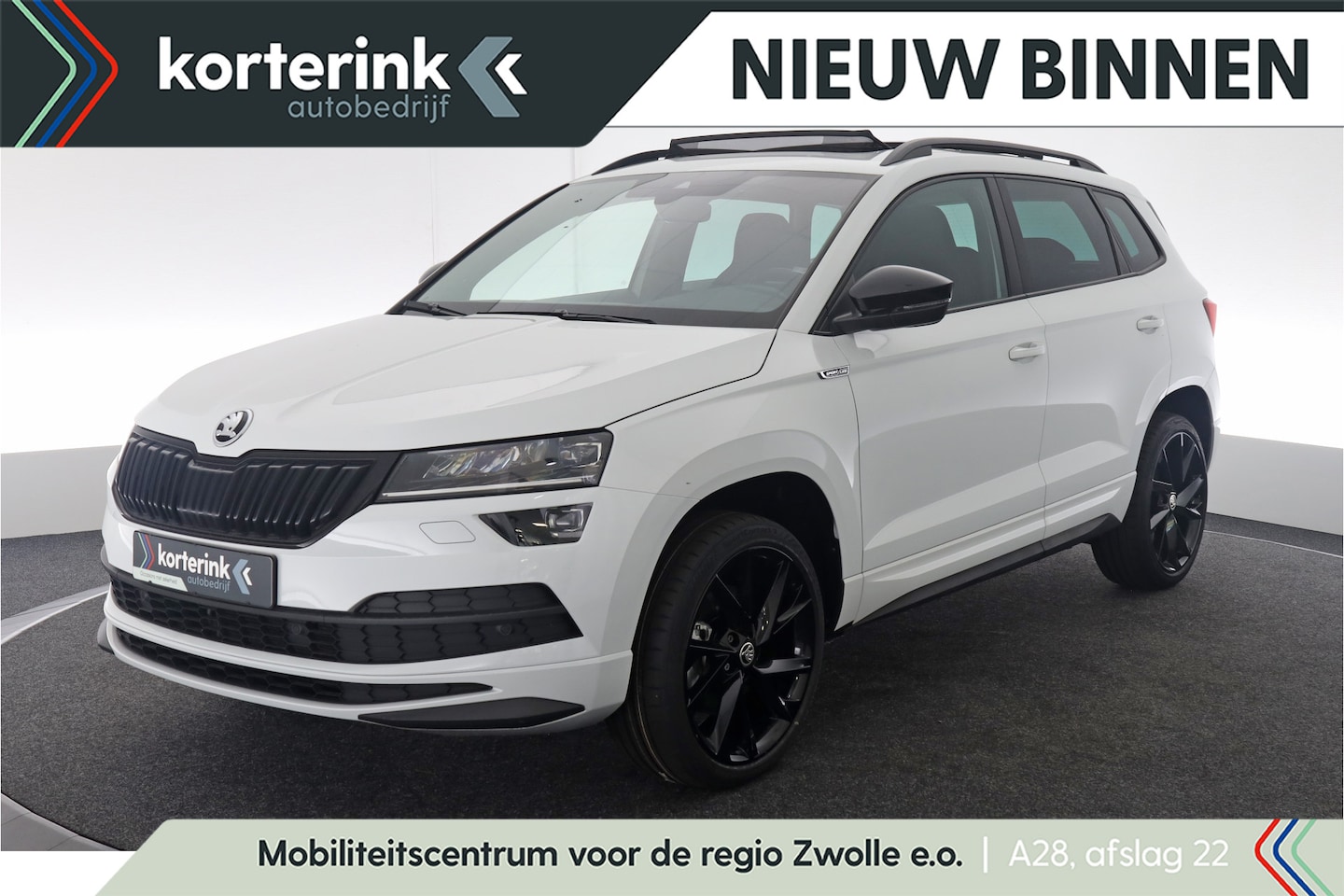 Skoda Karoq - 1.5 TSI ACT Sportline Business 1.5 TSI ACT Sportline Business - AutoWereld.nl
