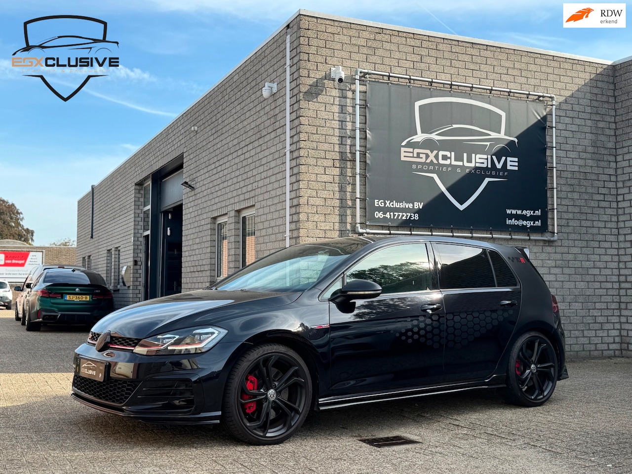 Volkswagen Golf - 2.0 TSI GTI TCR Camera|dynaudio|ACC|FRONT ASSIST - AutoWereld.nl