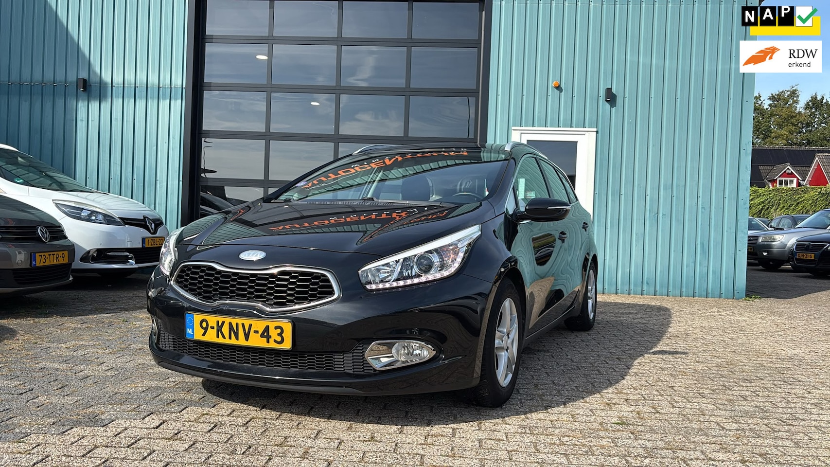 Kia Cee'd Sportswagon - 1.6 GDI Comfort Pack 1.6 GDI Comfort Pack - AutoWereld.nl
