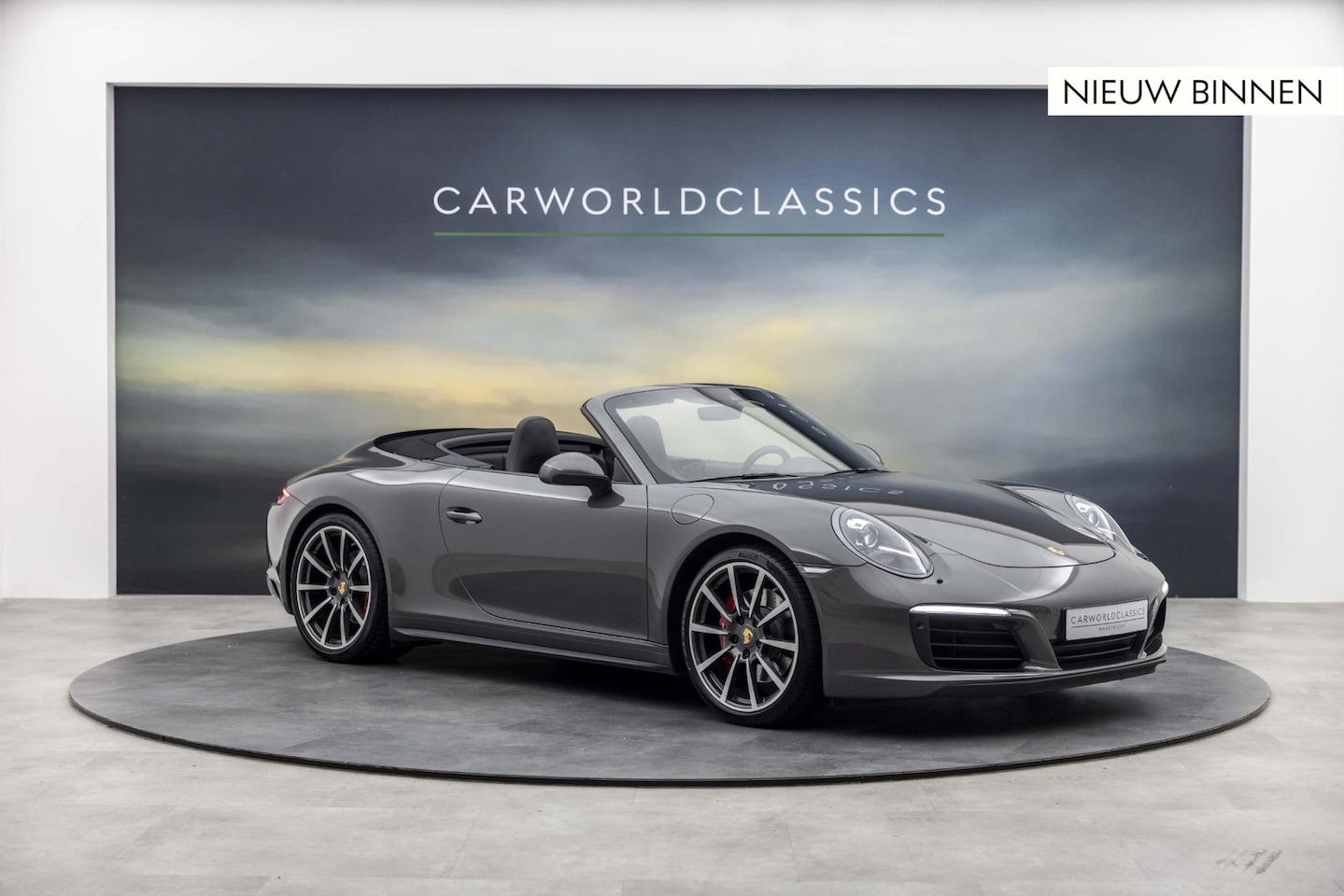 Porsche 911 Cabrio - 991.2 - 3.0 CARRERA 4S - AutoWereld.nl