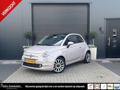 Fiat 500 - 1.0 Hybrid Launch Edition | Climate | Carplay | Panoramadak | Parkeersensoren | Lichtmetaa