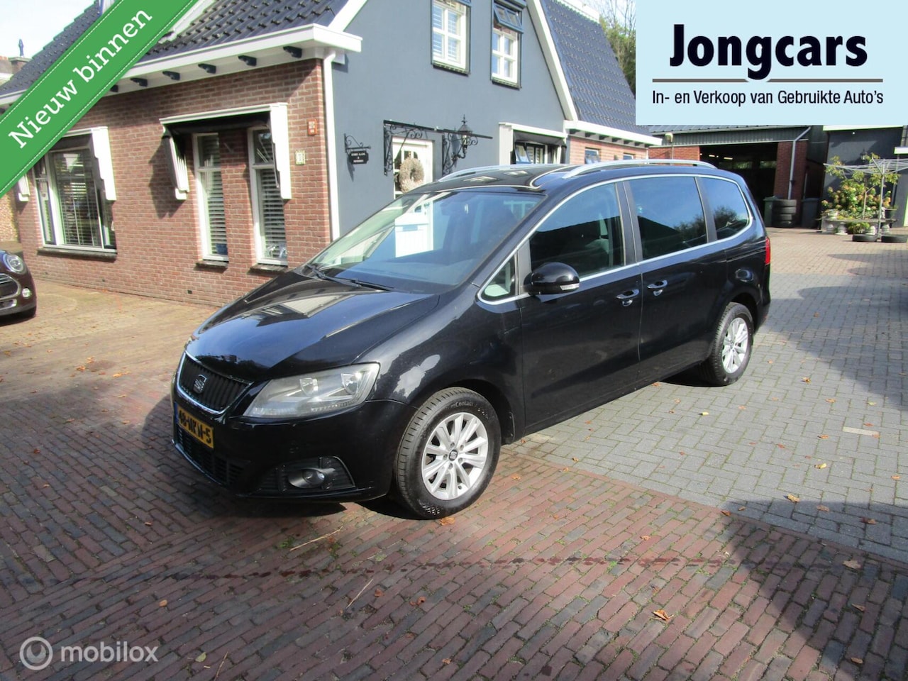 SEAT Alhambra - 1.4 TSI Reference 7 PERSOONS 2010 - AutoWereld.nl