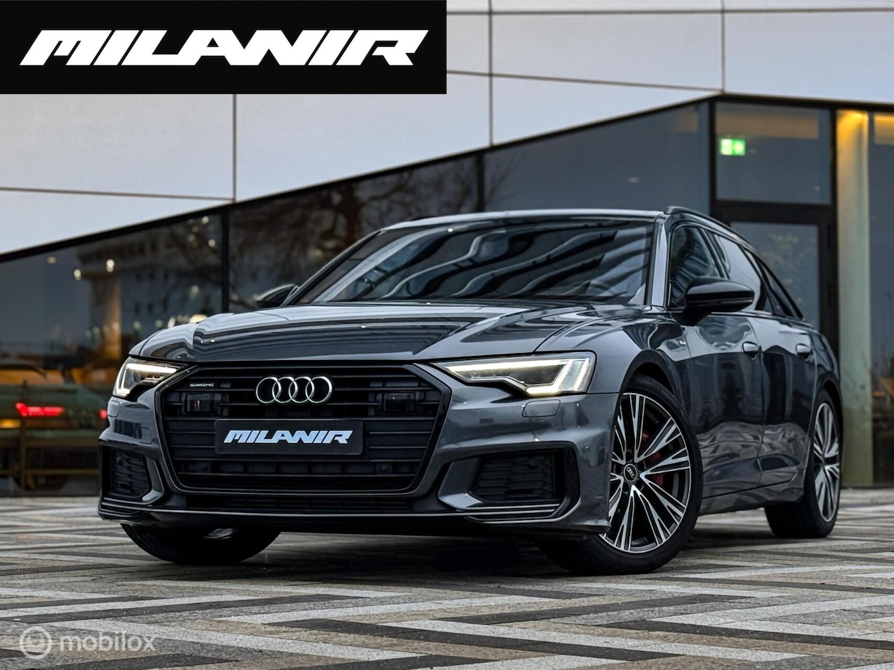 Audi A6 Avant - 55 TFSI e quattro S Line Competition|Pano|HUD|Leer|MATRIX - AutoWereld.nl