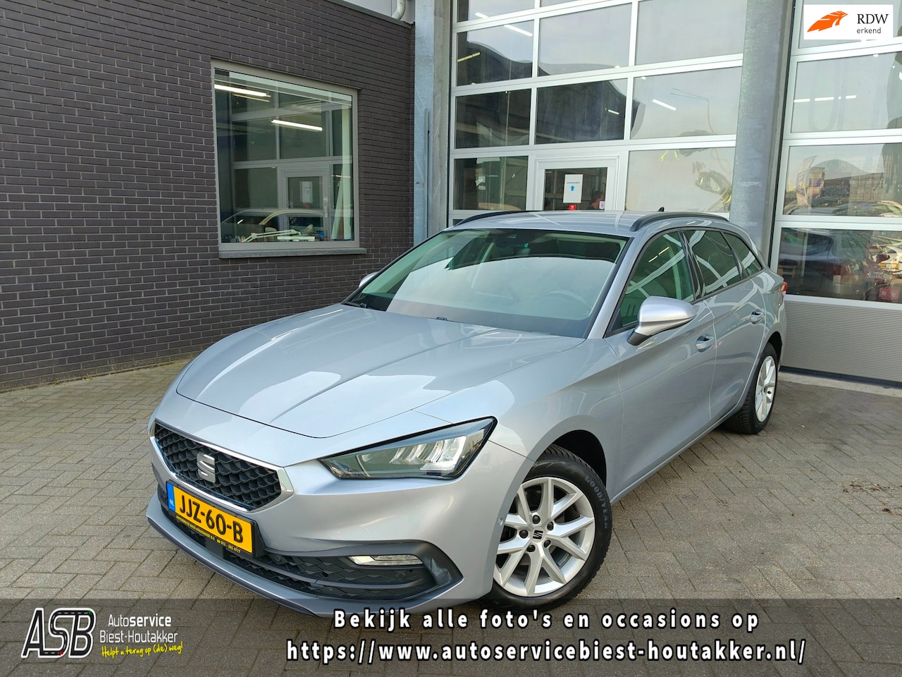 SEAT Leon Sportstourer - 1.0 TSI Reference | Carplay | Cruise | Navigatie | Climate Control | Parkeersensoren V + A - AutoWereld.nl