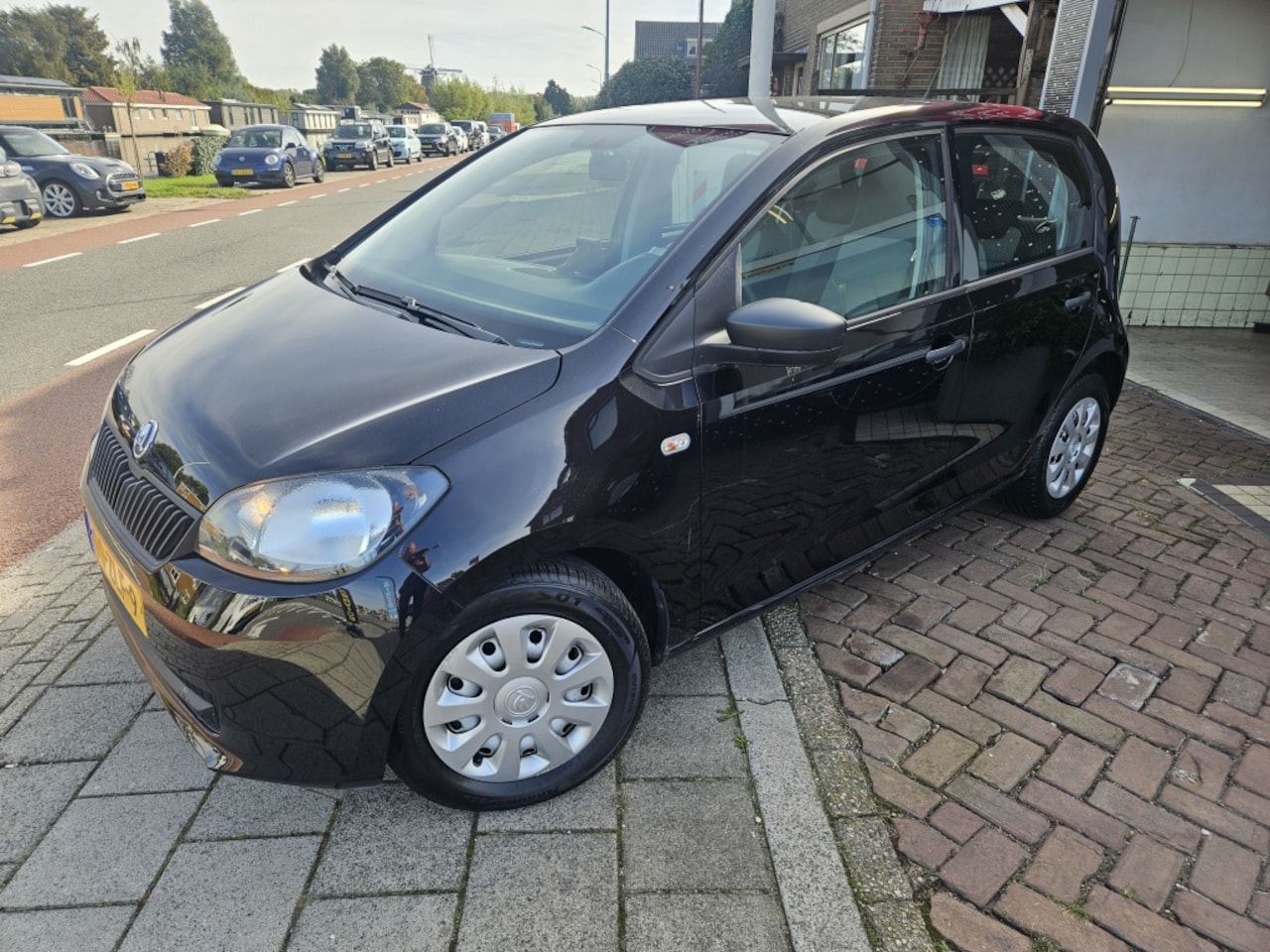 Skoda Citigo - 1.0 Grt. Arctic - AutoWereld.nl
