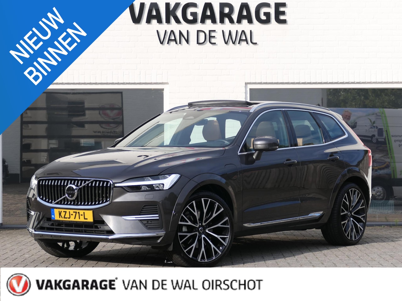Volvo XC60 - 2.0 Recharge T8 AWD Inscription | Luchtvering | Bowers & Wilkens | Nappa | Stoelventilatie - AutoWereld.nl