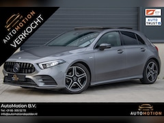 Mercedes-Benz A-klasse - 180 Edition AMG Line Pano Camera Burmester Stoelverwarming LED