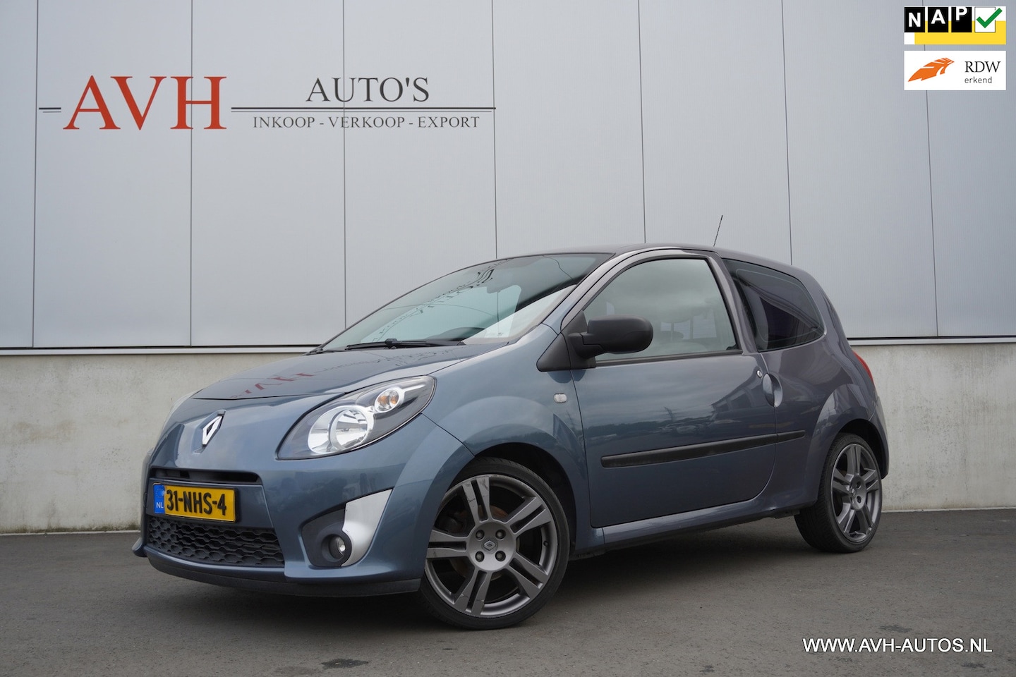 Renault Twingo - 1.2-16V Authentique 1.2-16V Authentique - AutoWereld.nl