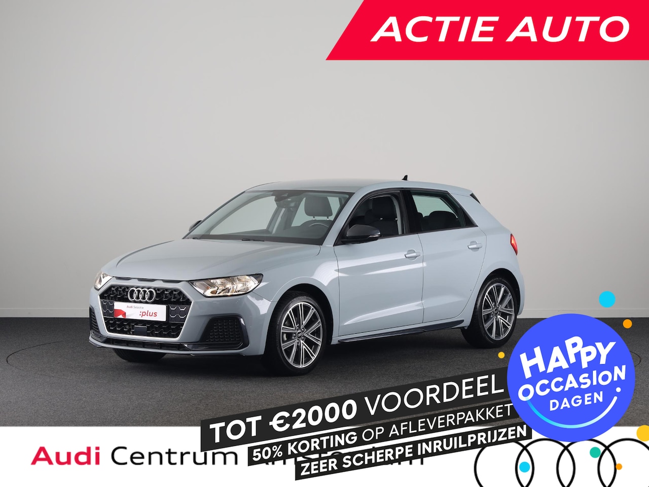 Audi A1 Sportback - 25 TFSI Advanced edition 95pk | Navigatie via App | Cruise controle | Parkeersensoren | Ve - AutoWereld.nl