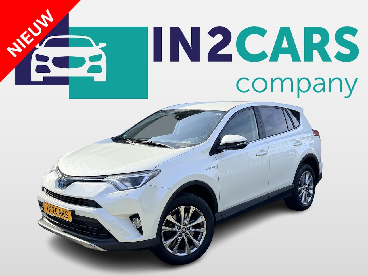 Toyota RAV4 - 2.5 Hybrid AWD Style *Navi*1.650kg Trekgewicht* - AutoWereld.nl