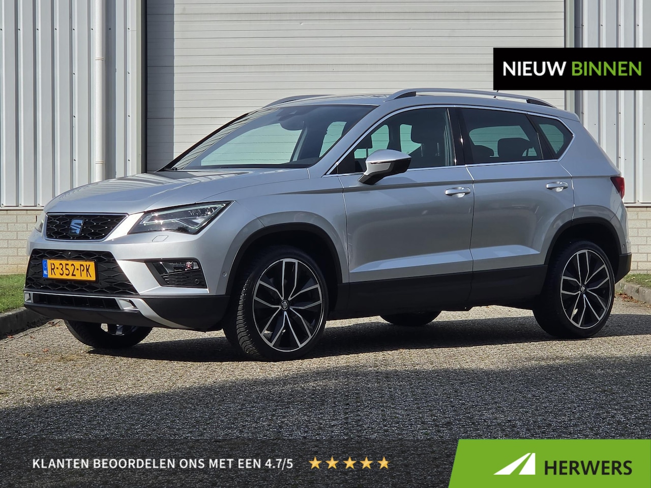 SEAT Ateca - 1.4 EcoTSI Xcellence / Trekhaak / Lederen Bekleding / 1e Eigenaar / All Season Banden / 36 - AutoWereld.nl