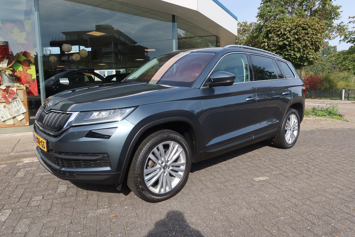 Skoda Kodiaq - 1.5 TSI 150PK Business Edition 7persoons ! NL-auto - AutoWereld.nl