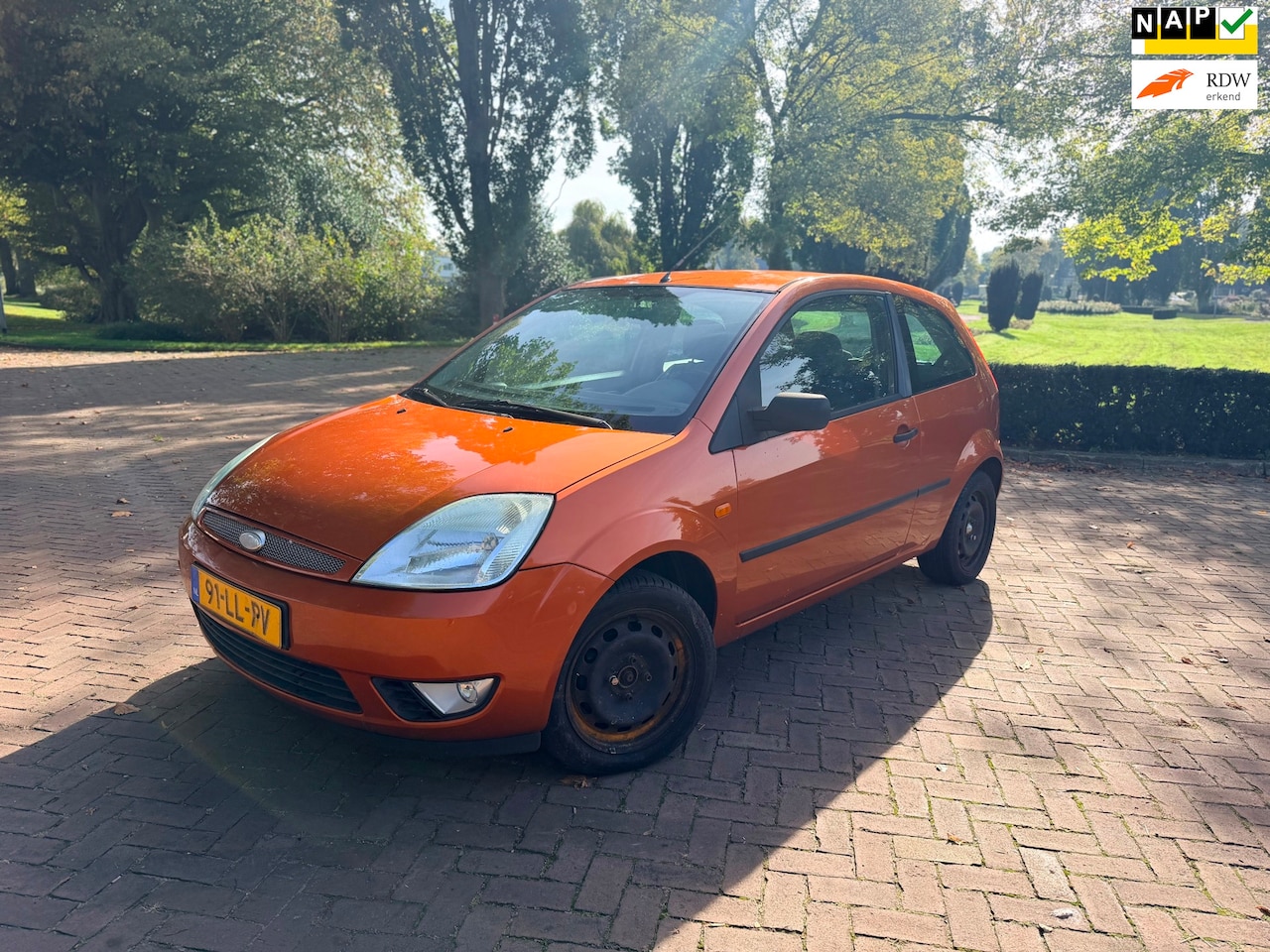 Ford Fiesta - 1.6-16V First Edition | Airco | Elektrische ramen - AutoWereld.nl