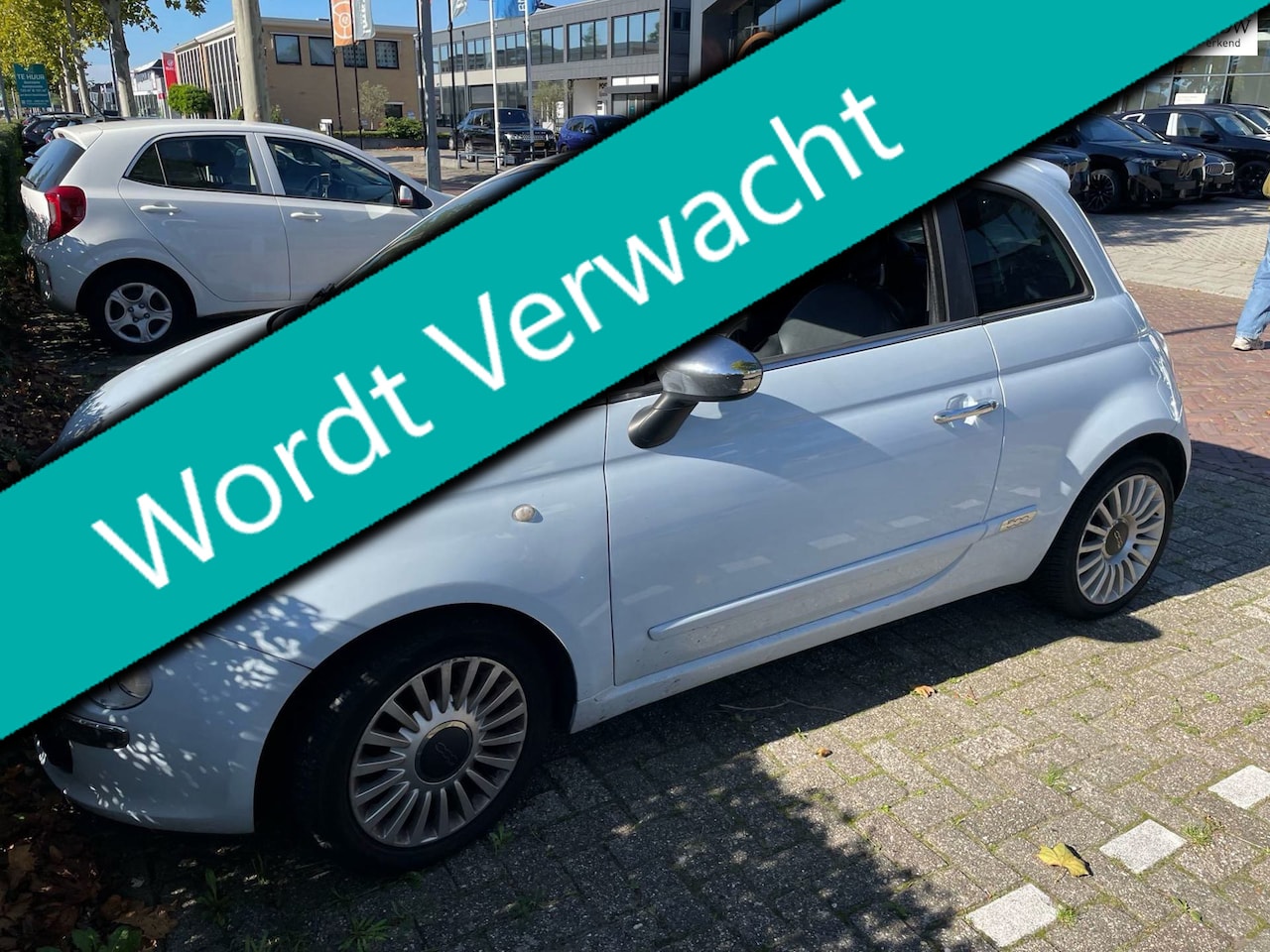 Fiat 500 - 1.2 Sport Automaat 4-Cilinder Airco 152.000km. Zuinig - AutoWereld.nl