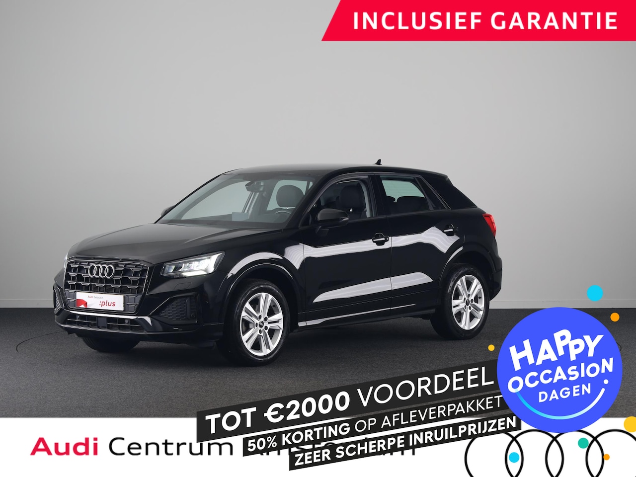 Audi Q2 - 35 TFSI Advanced edition 150 pk S-tronic | Navigatie | Parkeersensoren achter | Adaptieve - AutoWereld.nl
