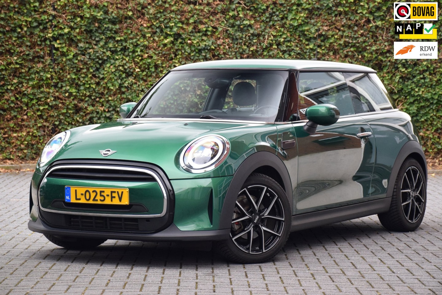 MINI 3-Deurs - 1.5 Cooper Leder/Clima/DigiDash/Sportstoelen - AutoWereld.nl