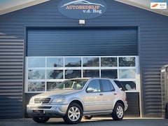 Mercedes-Benz M-klasse - ML 350 2003 zilver met Slechts 88482km youngtimer
