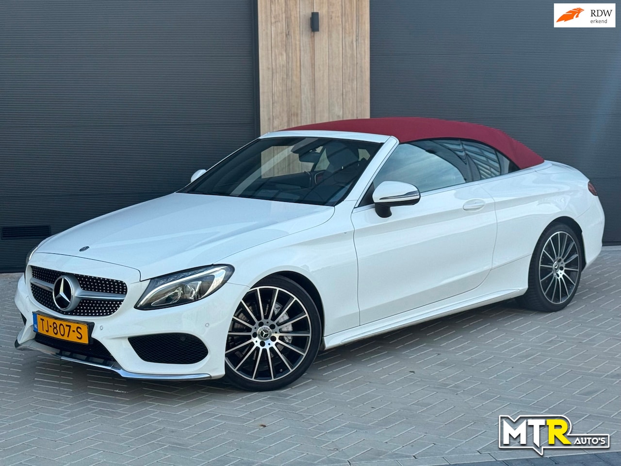 Mercedes-Benz C-klasse Cabrio - 180 Premium Plus|Edition 1|AMG - AutoWereld.nl