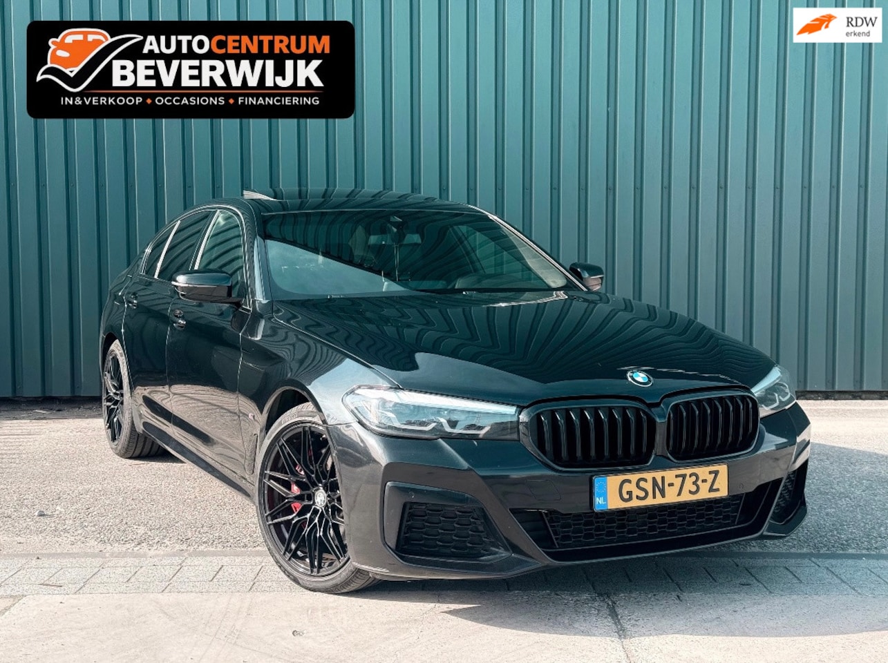 BMW 5-serie - 530e Business Edition Plus 2021 292pk Msport Led - AutoWereld.nl
