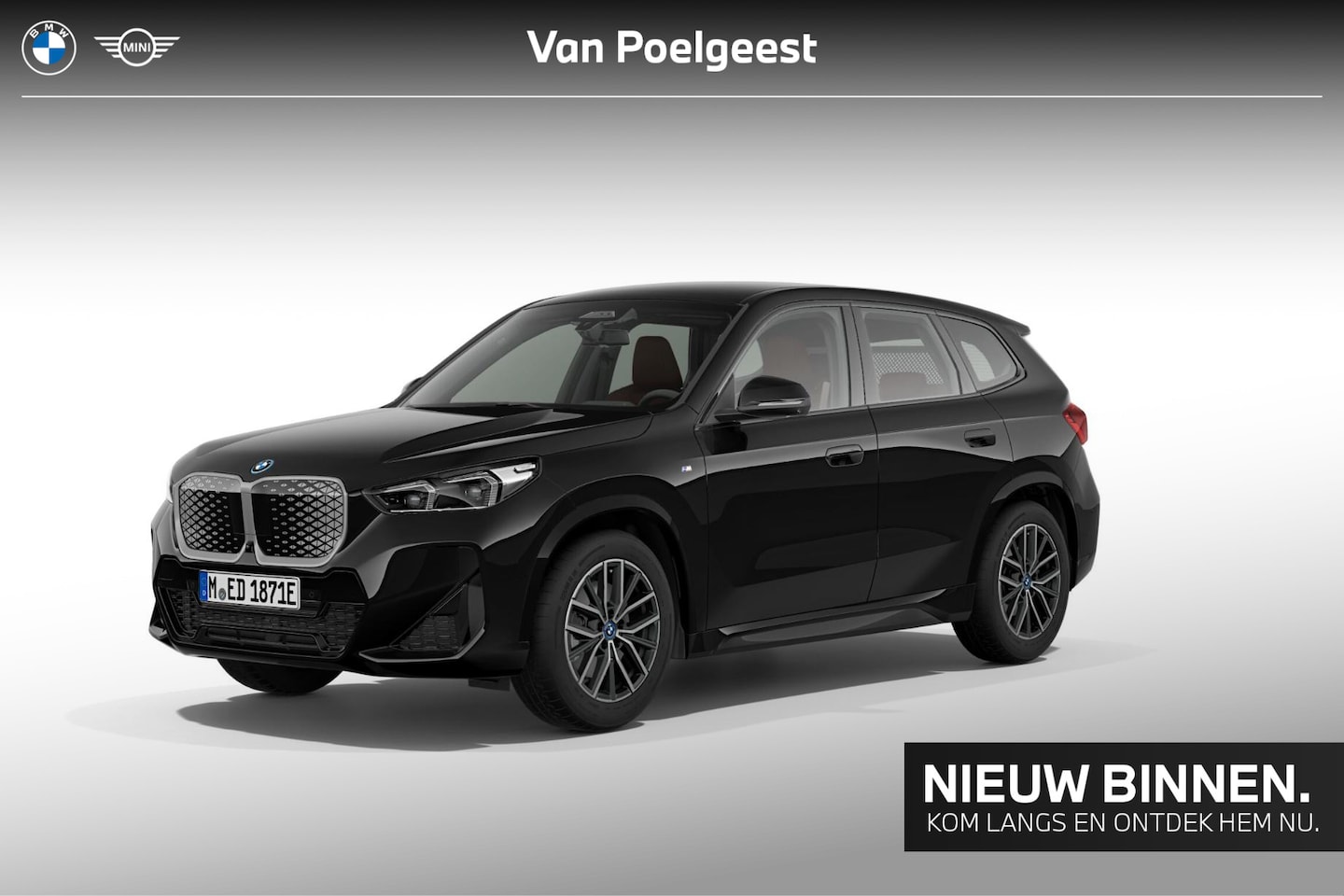 BMW iX1 - xDrive30 M-Sport / Harman Kardon / Head-Up / Driving Assistant Professional / Parking Assi - AutoWereld.nl