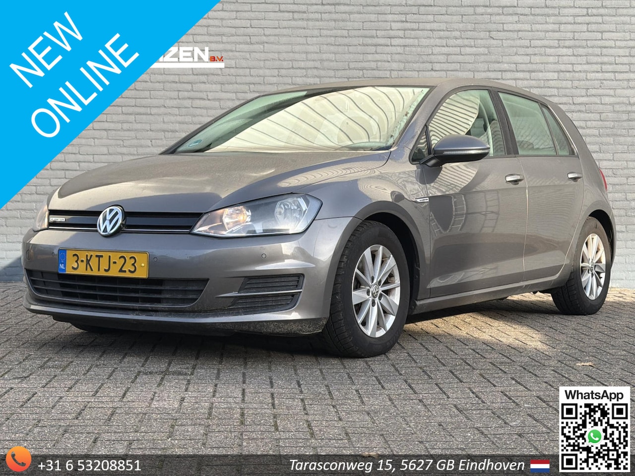 Volkswagen Golf - 1.6 TDI Comfortline BlueMotion | Cruise | Climate | Navi | - AutoWereld.nl