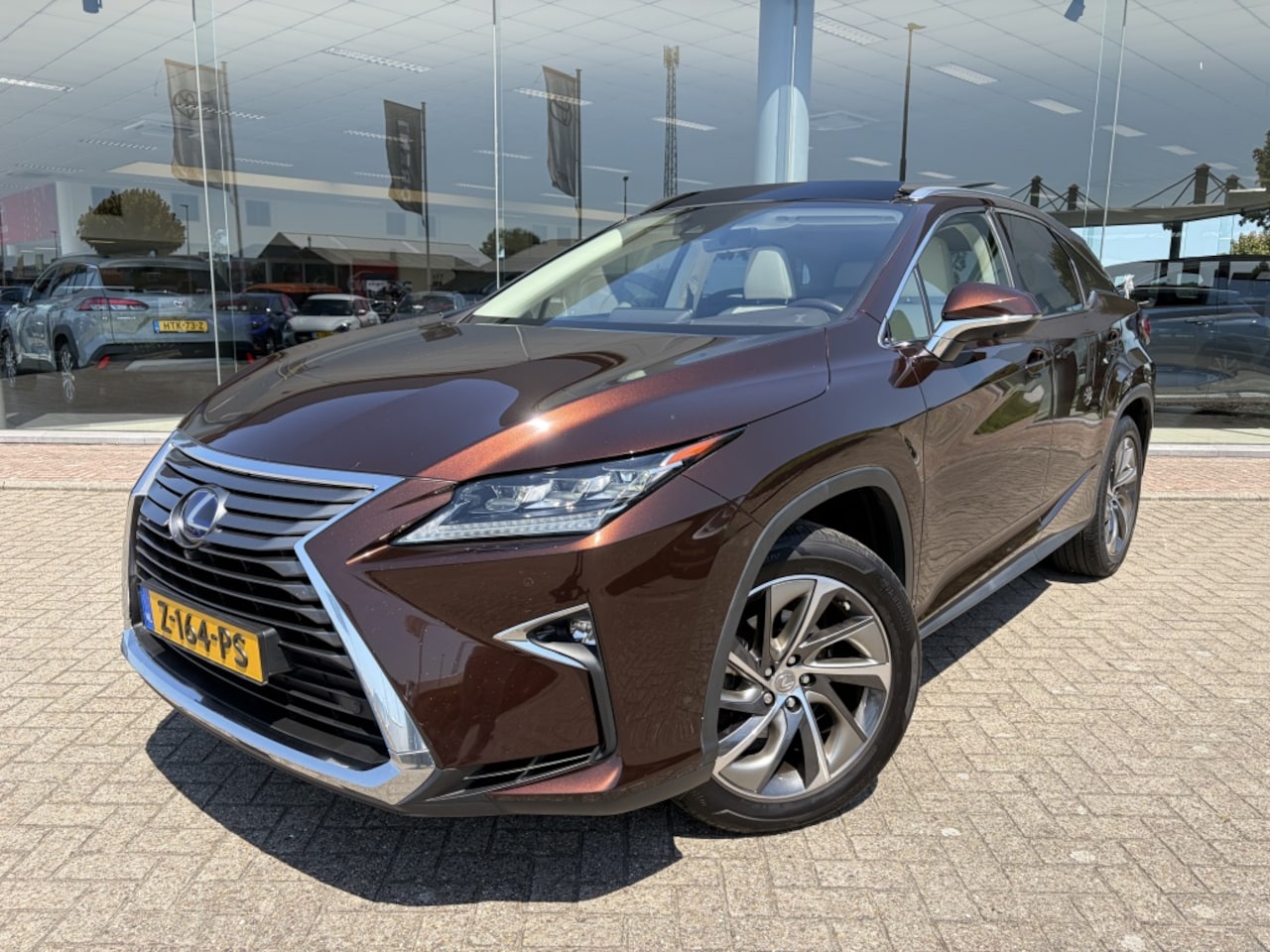 Lexus RX 450h - 4WD President Line | Trekhaak | Mark Levinson | Android Auto | Schu - AutoWereld.nl