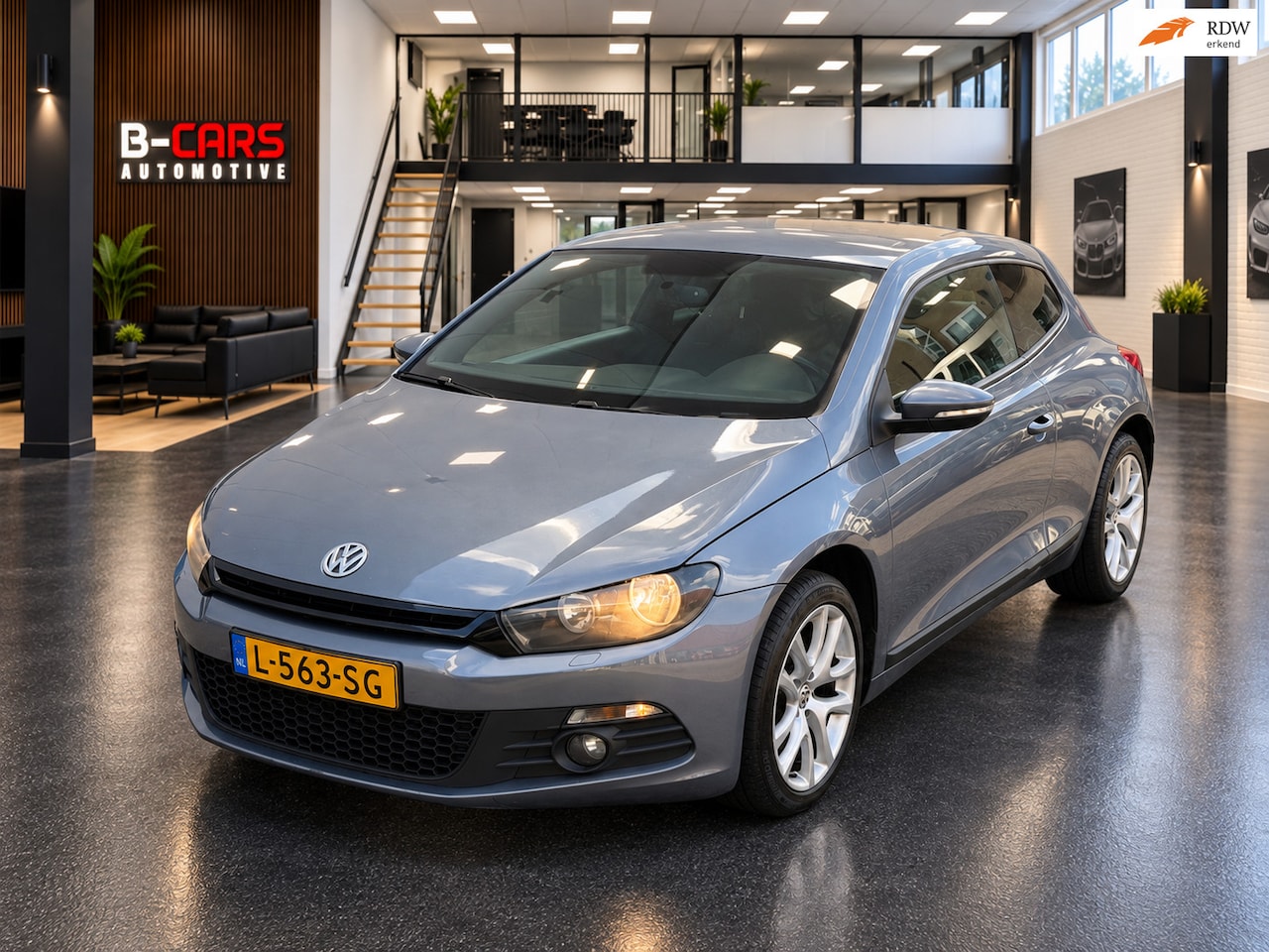 Volkswagen Scirocco - 2.0 TSI Dsg|Airco|Stoelvw|Pdc|Nap!! - AutoWereld.nl