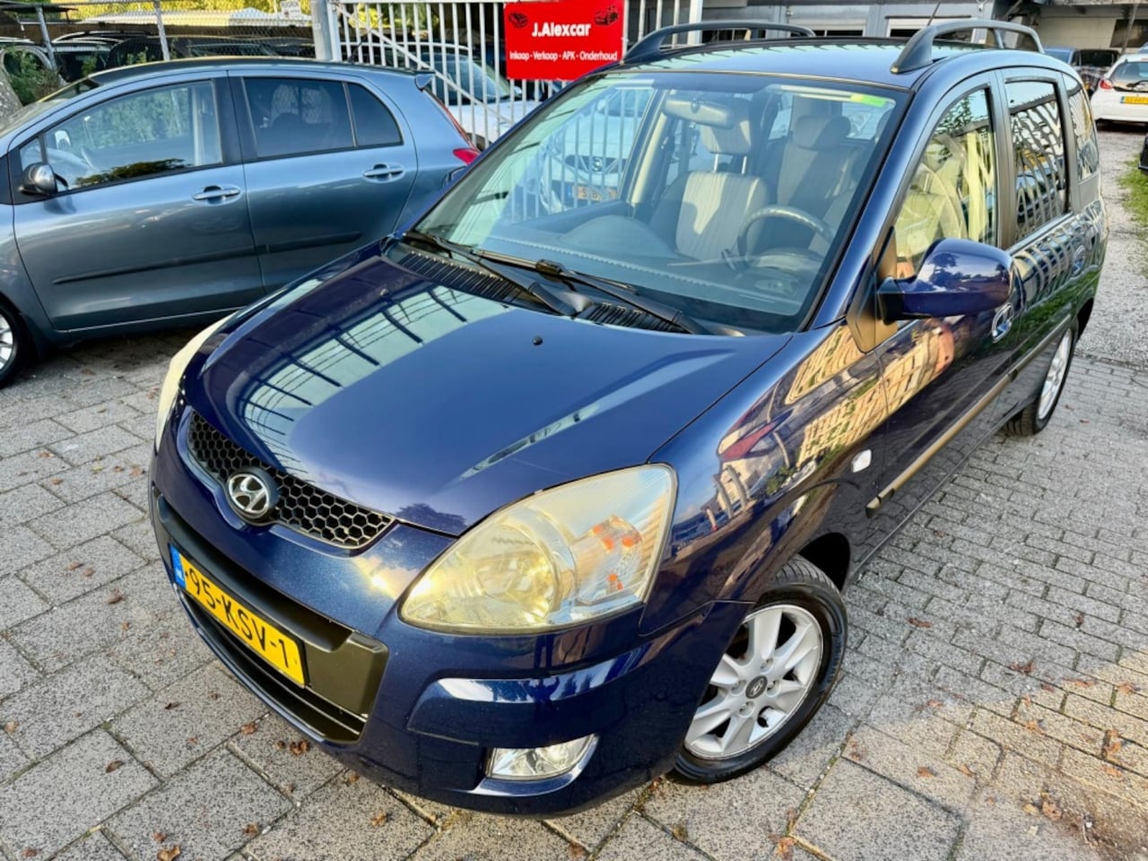 Hyundai Matrix - 1.6i Style 1.6i Style - AutoWereld.nl