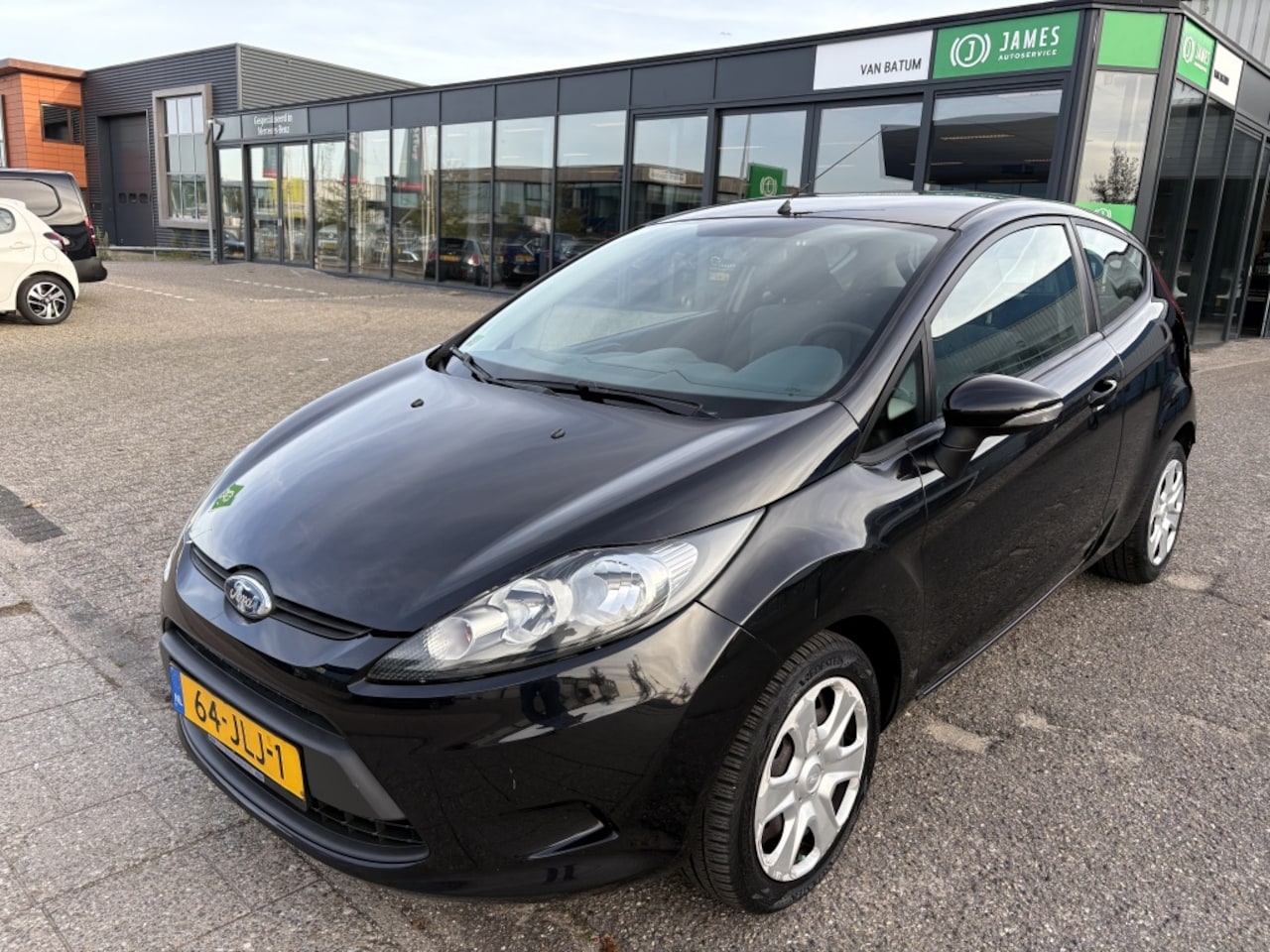 Ford Fiesta - 1.25 Limited 1.25 Limited - AutoWereld.nl