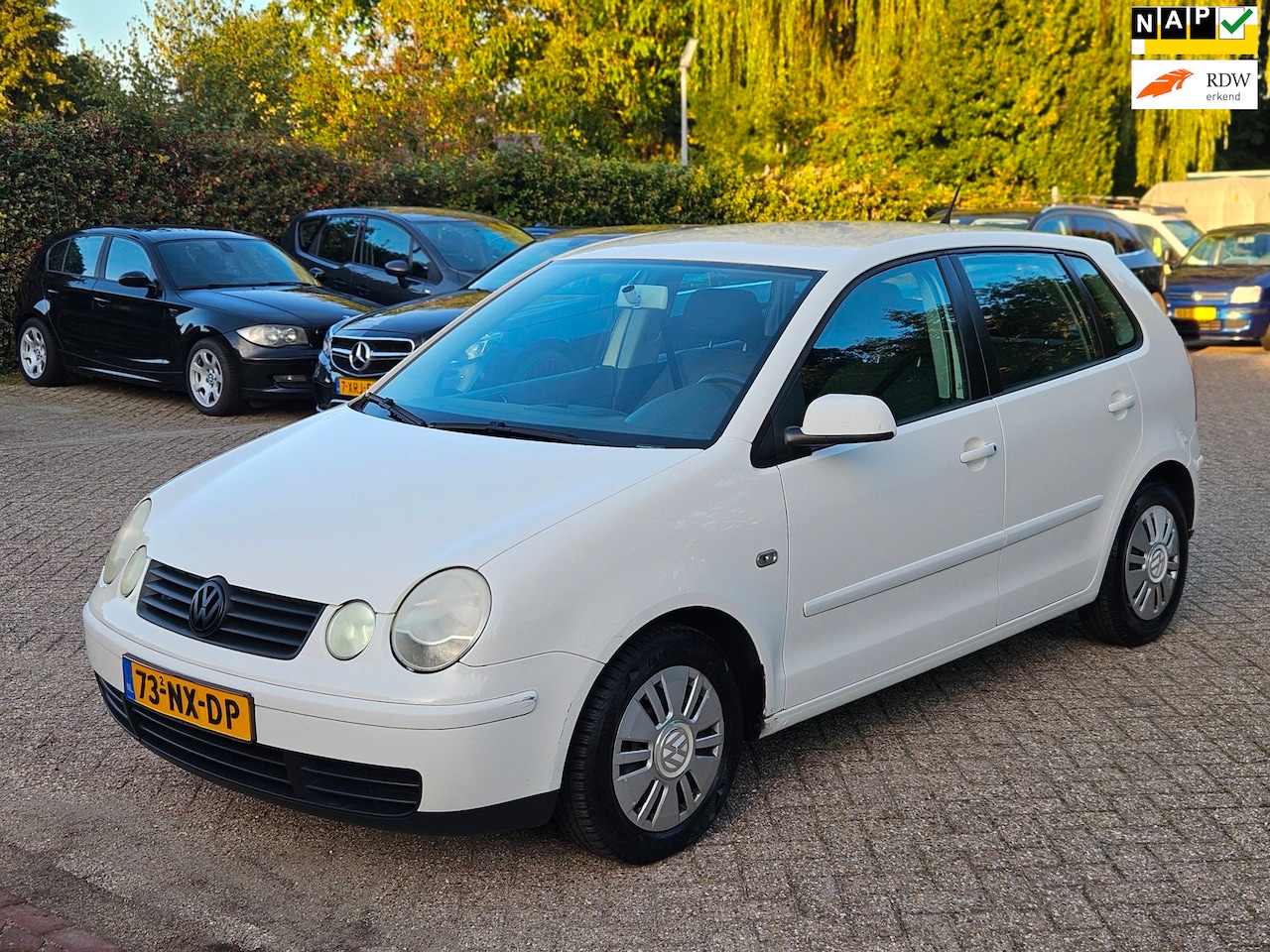 Volkswagen Polo - 1.4-16V|CruiseControl|AIRCO| NW APK 10/2027!|KM NAP - AutoWereld.nl