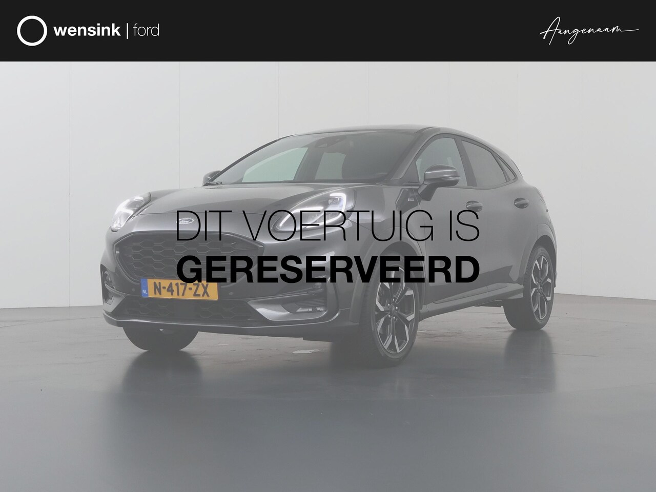 Ford Puma - 1.0 EcoBoost Hybrid ST-Line X | Adaptieve Cruise Control | B&O Audio | Winterpakket | Keyl - AutoWereld.nl