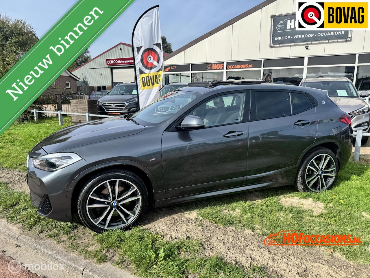 BMW X2 - sDrive20i High Executive M-Sport PANO|LEDER|TREKHAAK - AutoWereld.nl