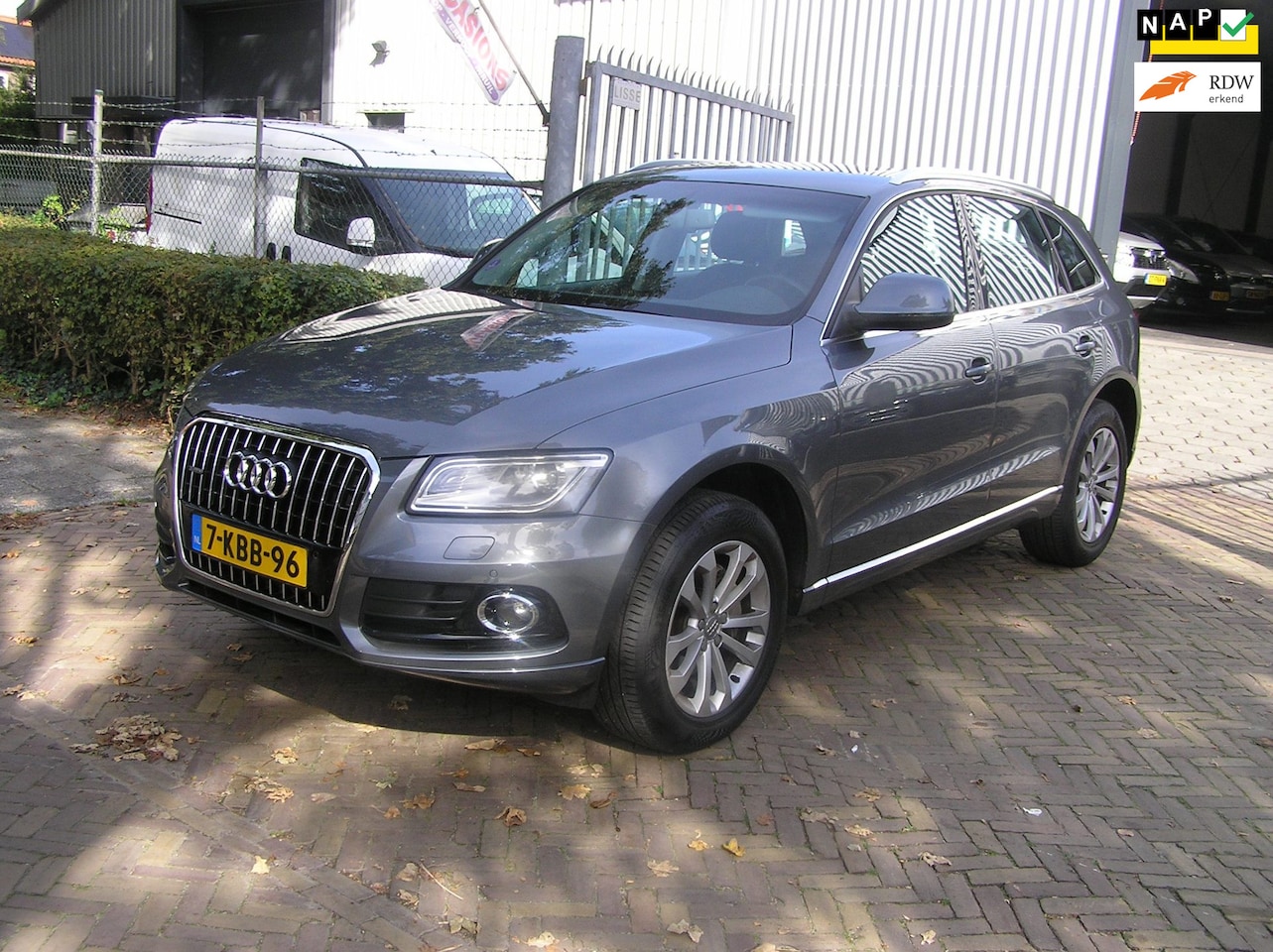 Audi Q5 - 2.0 TFSI quattro Pro Line 101 d km nap - AutoWereld.nl