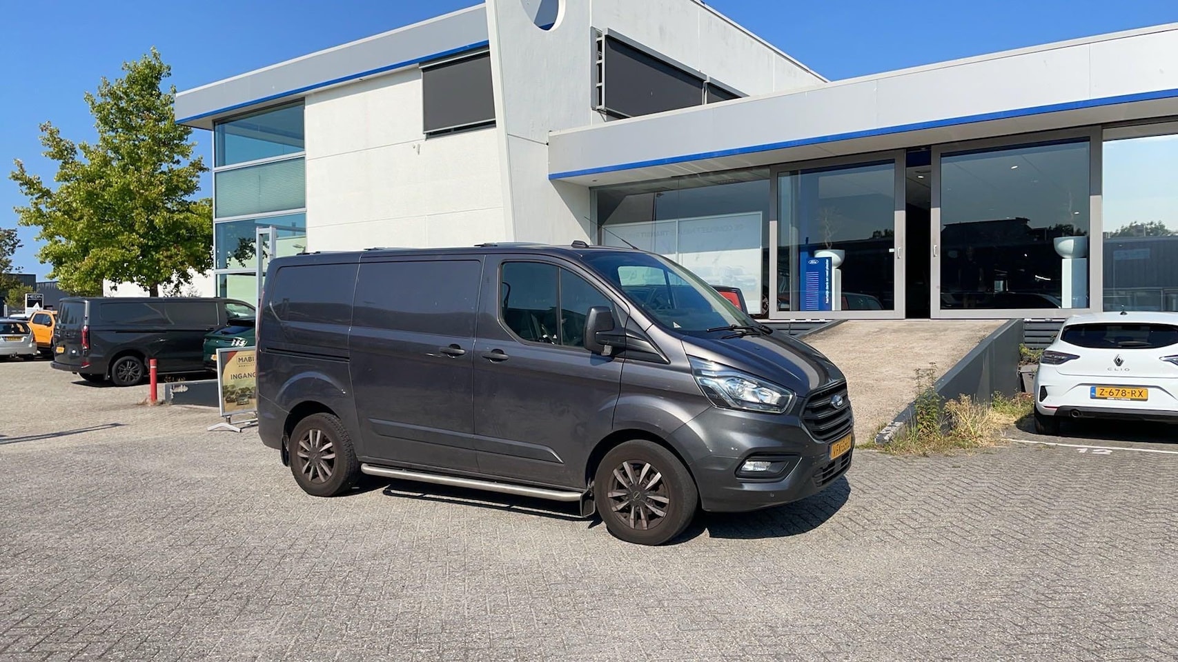 Ford Transit Custom - 280 2.0 TDCI L1H1 Trend 280 2.0 TDCI L1H1 Trend - AutoWereld.nl