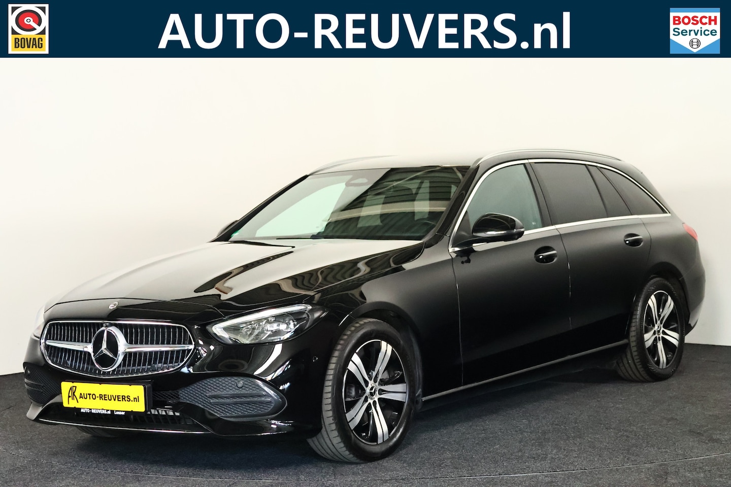 Mercedes-Benz C-klasse Estate - 220 d Luxury Line / LED / ACC / Nvi / CarPlay / 360 cam - AutoWereld.nl
