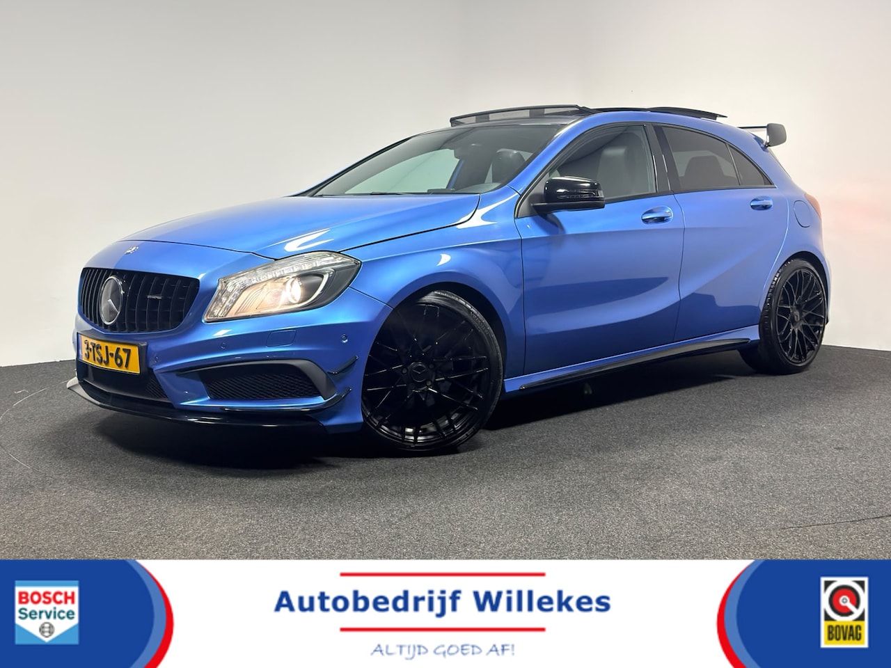 Mercedes-Benz A-klasse - 180 Ambition | PANO | NL AUTO | AMG | - AutoWereld.nl