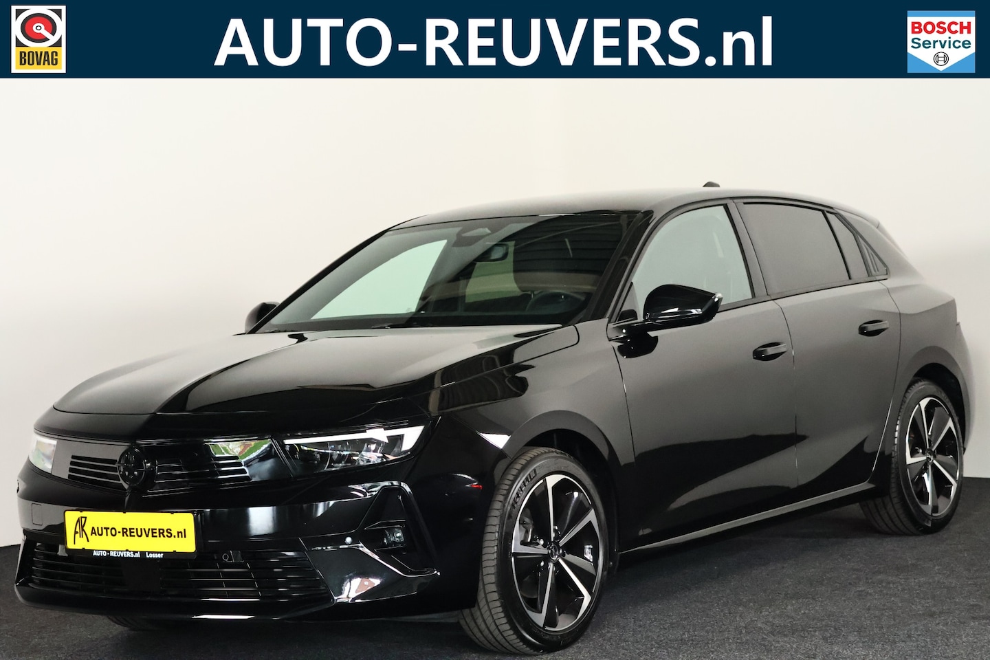 Opel Astra - 1.2 Turbo GS ACC / LED / Camera / Carplay / DAB - AutoWereld.nl
