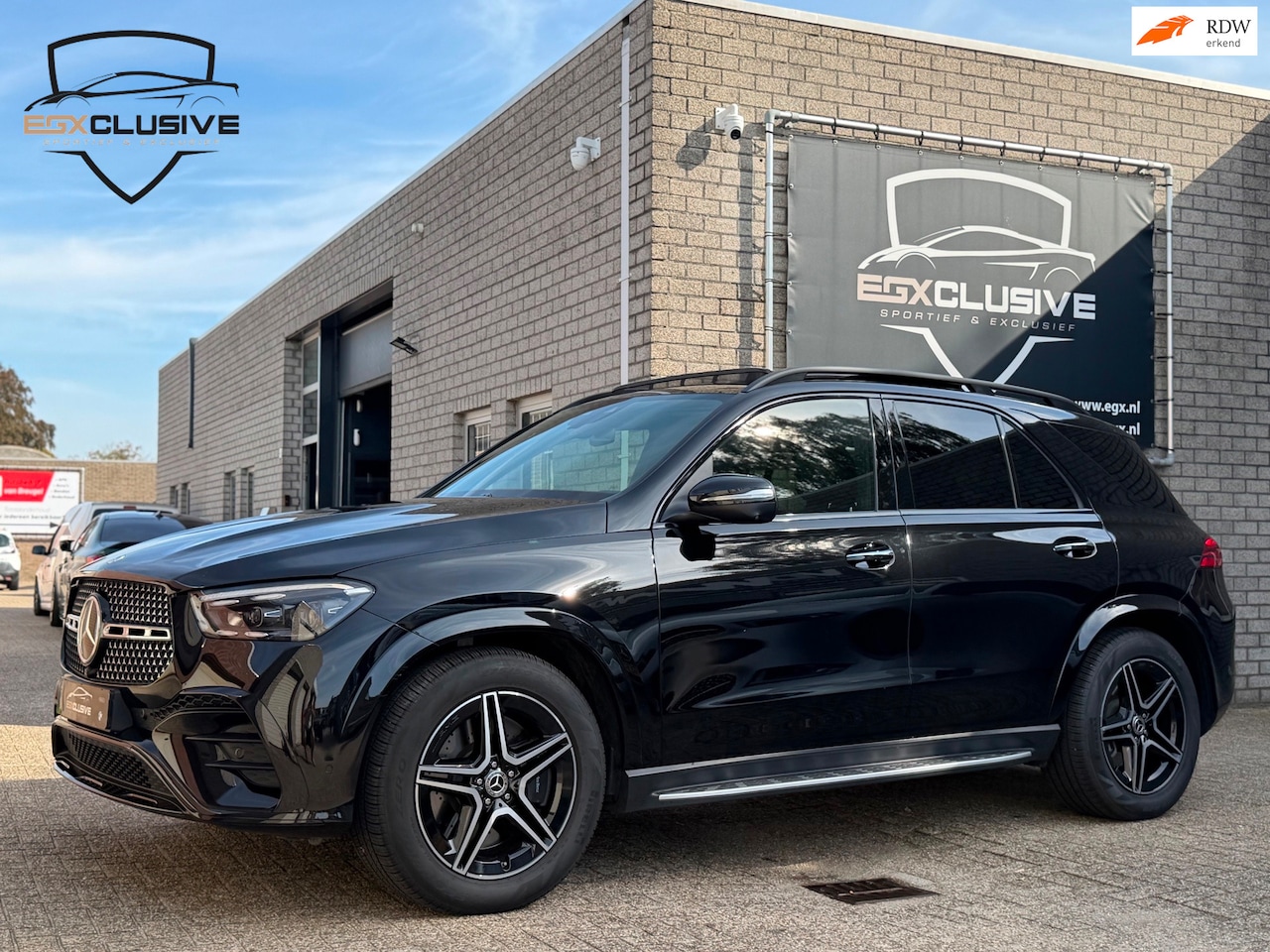 Mercedes-Benz GLE-Klasse - 450 d 4MATIC AMG Line Premium Plus PANO|360CAMERA|LUCHTVERING|BURMESTER|MEMORY|HUD| - AutoWereld.nl
