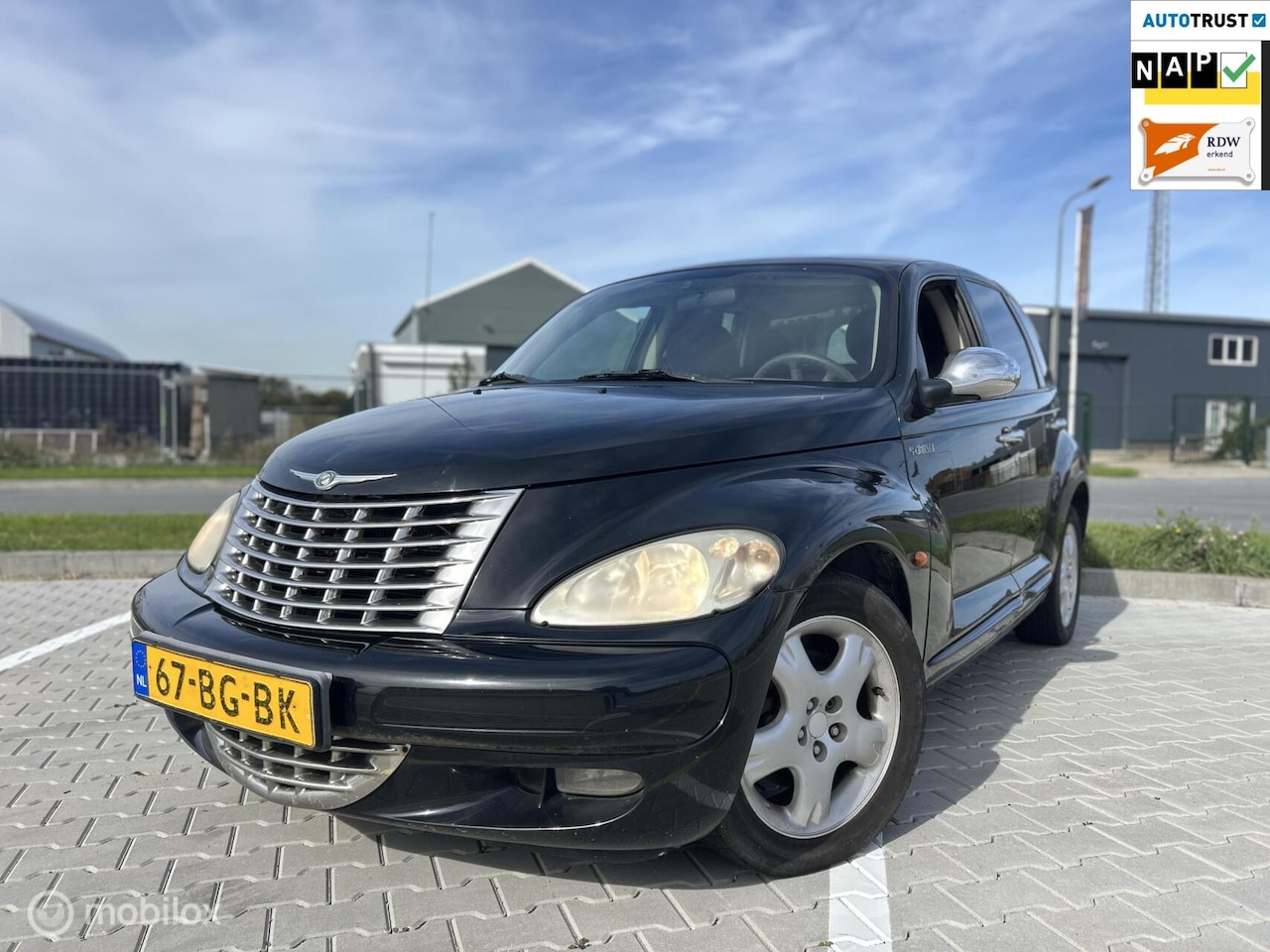 Chrysler PT Cruiser - 2.2 CRD Touring/NAP/APK/AIRCO - AutoWereld.nl