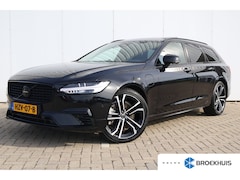 Volvo V90 - 2.0 T8 Plug-in hybrid AWD Ultra Dark | Trekhaak | Luchtvering | 20" All Seasons | Pano | M