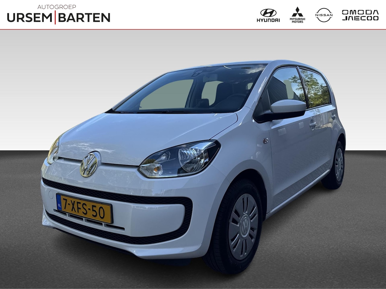 Volkswagen Up! - 1.0 move - AutoWereld.nl