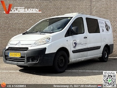 Citroën Jumpy - 12 1.6 HDI L2 H1 | € 1.850, - MARGE | Bijrijdersbank | Airco | Cruise | Navi |
