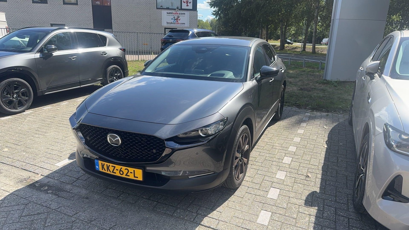 Mazda CX-30 - 2.0 e-SkyActiv-X M Hybrid Nagisa - AutoWereld.nl