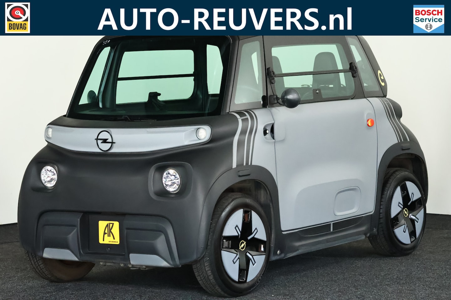 Opel Rocks-e - 5.5 kWh Klub Panoramadak - AutoWereld.nl