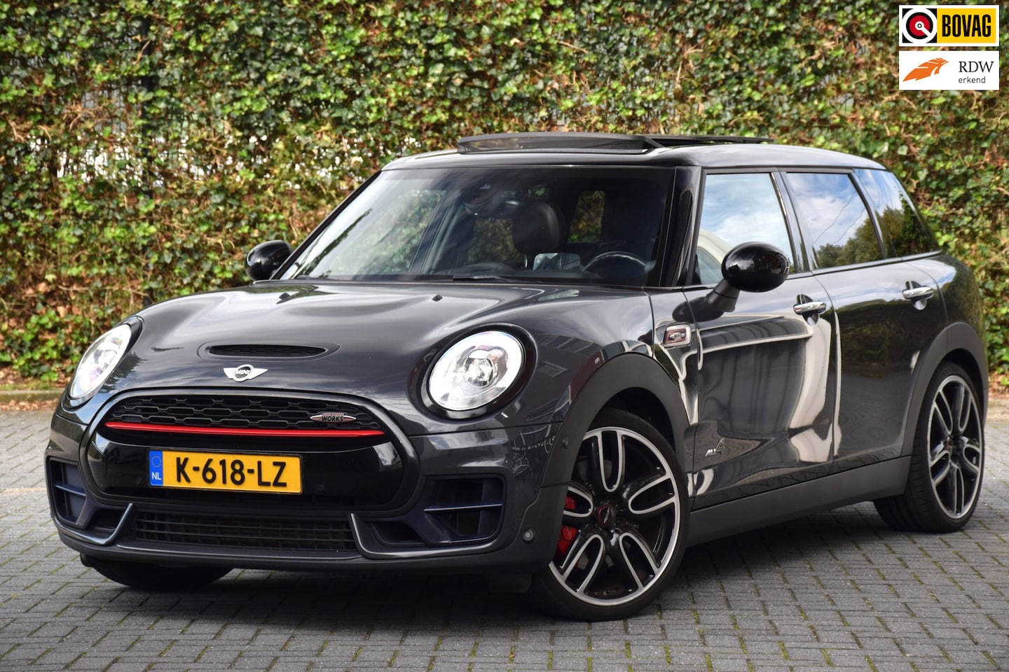 MINI Clubman - 2.0 John Cooper Works ALL4 Chili/Dealer onderhoud/Panoramadak - AutoWereld.nl